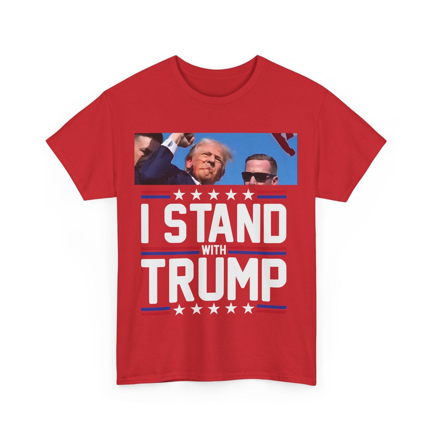 STAND WITH HIM - Trump 2024 Campaign Shirt