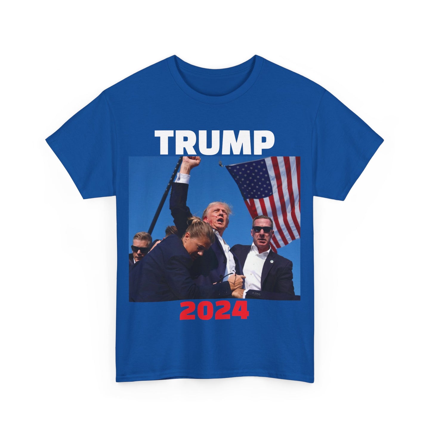 TRUMP LIVED - Trump 2024 Campaign Shirt