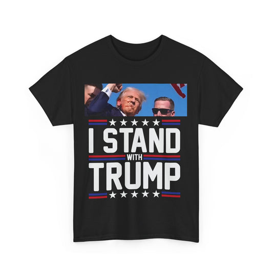 STAND WITH HIM - Trump 2024 Campaign Shirt