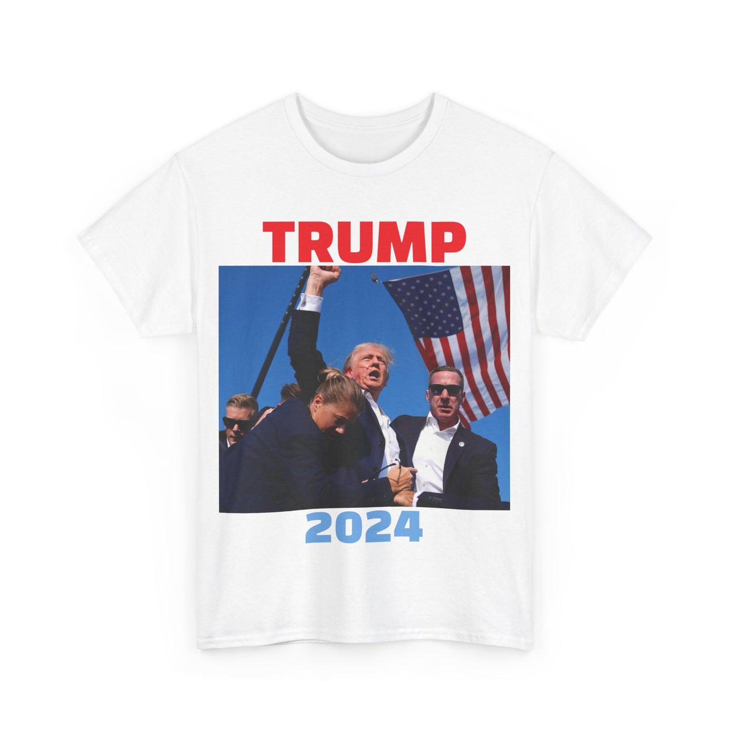 TRUMP LIVED - Trump 2024 Campaign Shirt