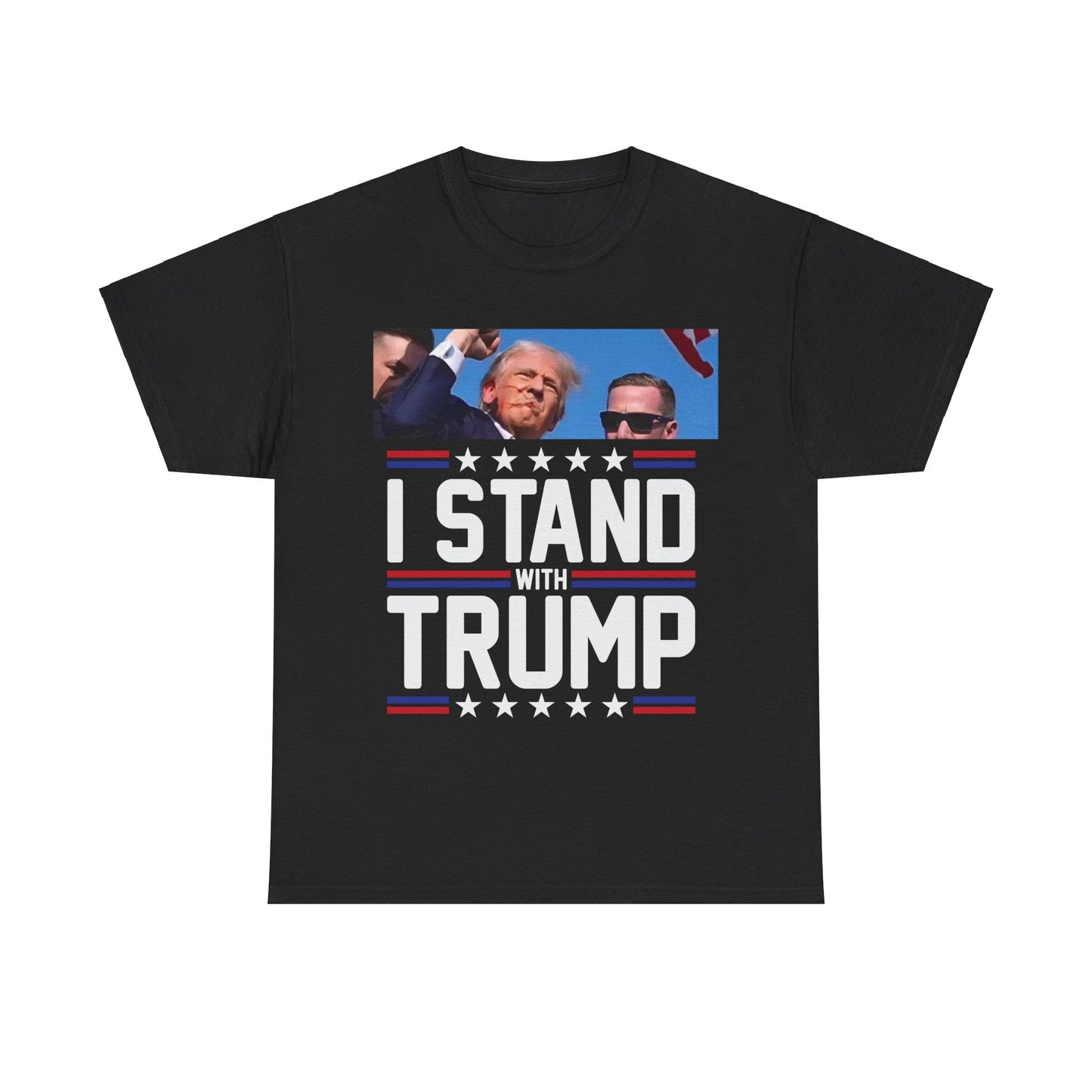 STAND WITH HIM - Trump 2024 Campaign Shirt